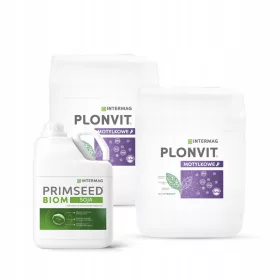    SOJA N+ SYSTEM 20 ha Sojadünger, Impfmittel und Blattdünger für Sojabohnen INTERMAG