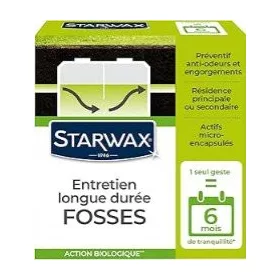  Starwax-Pulver zur Vorbereitung von Klärgruben