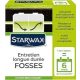  Starwax-Pulver zur Vorbereitung von Klärgruben