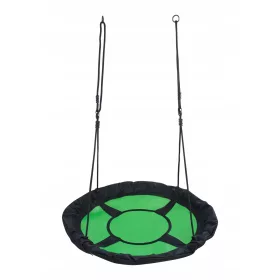  Schaukel Storchennest Grün 100cm für Kinderspielplatz