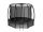  Jumpi Gartentrampolin 312cm/10FT Maxy Comfort Plus Schwarz Mit Innen
