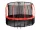  Jumpi Gartentrampolin 435cm/14FT Maxy Comfort Plus Rot Mit Innen