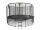  Jumpi Gartentrampolin 487cm/16FT Maxy Comfort Schwarz mit Innennetz