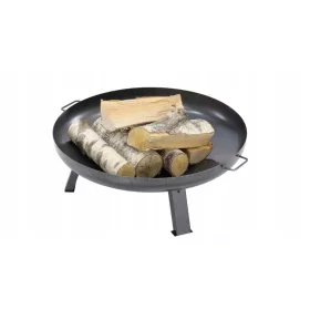  GARTENKAMIN 80cm Grill Lagerfeuer Feuerstelle