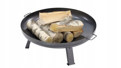  GARTENKAMIN 80cm Grill Lagerfeuer Feuerstelle