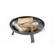  GARTENKAMIN 80cm Grill Lagerfeuer Feuerstelle