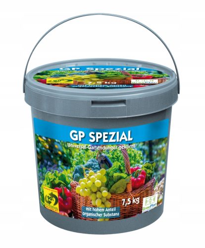  GREENPLAN Universaldünger für Gartenpflanzen GP Spezial 7,5 kg