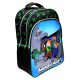 Großer Minecraft Schulrucksack mit drei Fächern
