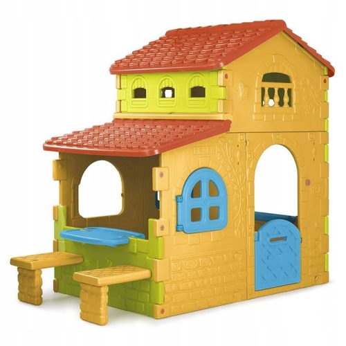  Spielhaus Feber Super Villa Feber 180 x 110