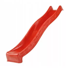    3M Gartenrutsche für Kinder für Spielplatz zertifiziert - Rot