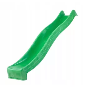  3M Gartenrutsche für Kinder zertifiziert - Grüner Apfel