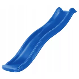    2M Gartenrutsche für Kinder für Spielplatz zertifiziert - blau