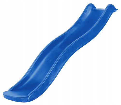  2M Gartenrutsche für Kinder für Spielplatz zertifiziert - blau