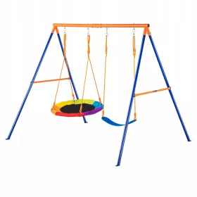  Sitzschaukel Set belastbar bis 200 kg Outdoor