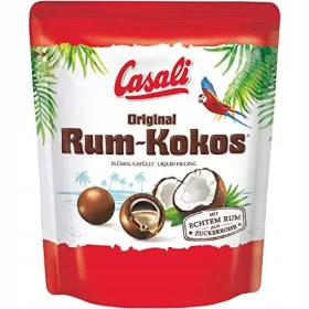   Casali Rum Kokosnuss Dragees – 350g Gesamtpaket in zwei Einheiten