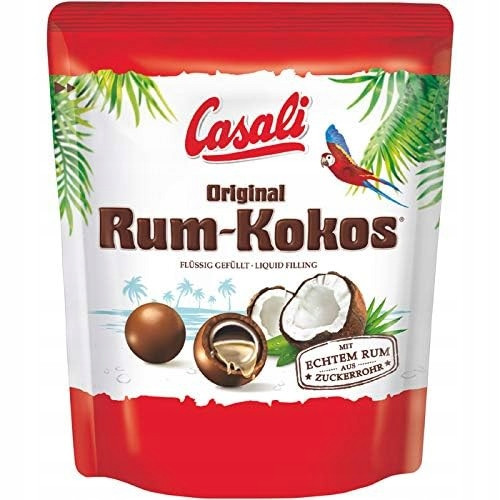 Casali Rum Kokosnuss Dragees – 350g Gesamtpaket in zwei Einheiten