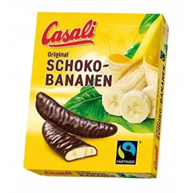 Casali Schokoladenbananen 10er Pack à 150g