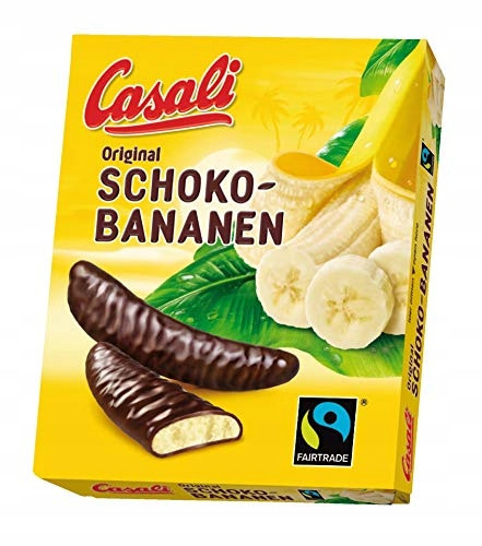 Casali Schokoladenbananen 10er Pack à 150g