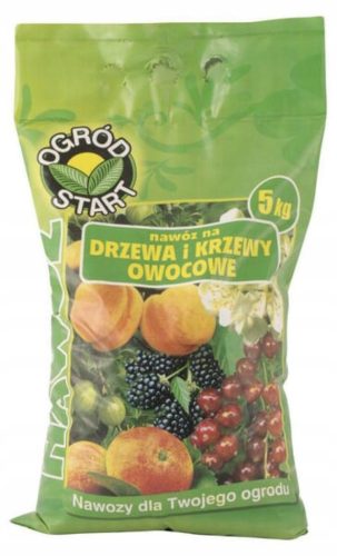  Dünger für Obstbäume und Sträucher 5 kg Garden Start