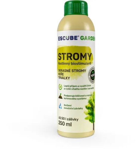  Escube Garden natürliches Biostimulans und Hydroabsorber - Bäume, 250 ml