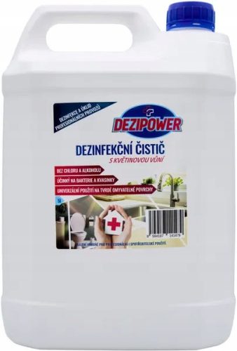  DEZIPOWER Desinfektionsmittel mit Blumenduft 5 l