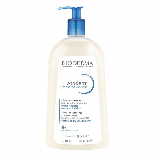 Bioderma Atoderm Nährender Cremiger Duschgel für Gesicht und Körper
