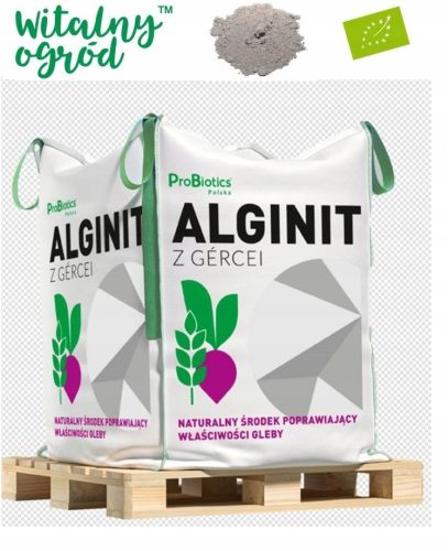  Alginit 1000kg Speichert Wasser im Boden, reich an Mikroelementen