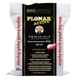    Organischer, natürlicher Dünger EkoDarPol Granulat 20 kg 20 l