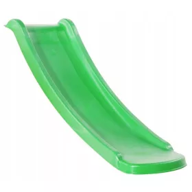    1,2 m Gartenrutsche für Kinder zertifiziert - grüner Apfel