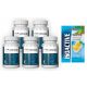 ProstonelZ Prostata Supplement für Männer - 5 Packungen mit 30 Kapseln inklusive gratis IsoActive Isotonikum
