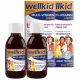 Wellkid Multivitamin-Liquid für Kinder 150ml mit natürlichem Orangengeschmack