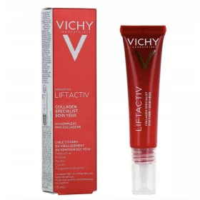   VICHY Liftactiv Collagen Specialist Augenpflege, 15 ml - Kampf gegen die Zeichen der Hautalterung