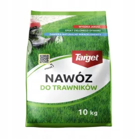    DÜNGER FÜR RASEN, GARTEN, GRAS, GRANULAT, GRÜNER TEPPICH, 10 KG, TARGET