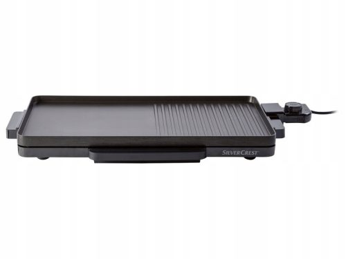  Elektrischer Grill mit flacher Platte, 2000 W, Teppayaki, SilverCrest
