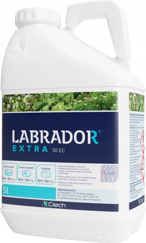 Labrador Extra 50 EC – Effizienter Herbizid Konzentrat für Mehrere Nutzpflanzen – 5L Kanister