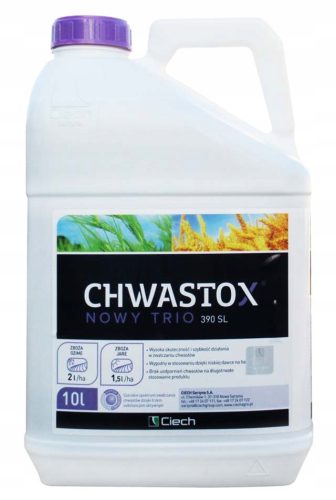Chwastox New Trio 390 SL 10L - Effizientes Herbizid für Rasen und Getreide