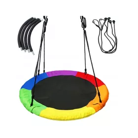    Storchennest, stabile Gartenschaukel, 160 kg, Hängesessel für Kinder, 100 cm