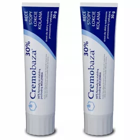   Cremobaza 30% - Intensiver Feuchtigkeitscreme für trockene, rissige Haut, 30g
