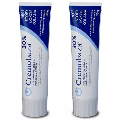 Cremobaza 30% - Intensiver Feuchtigkeitscreme für trockene, rissige Haut, 30g