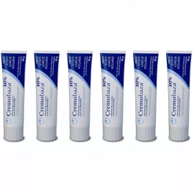  Cremobaza 30% Urea Creme für extrem trockene und rissige Haut 30g – 6 Stück