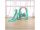  Kunststoffrutsche Giraffe, mit Schaukel und Basketball, 150 x 135 x 120 cm