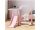  Kinderrutsche mit Schaukel, rosa, mit Basketball, 160 x 145 x 112 cm