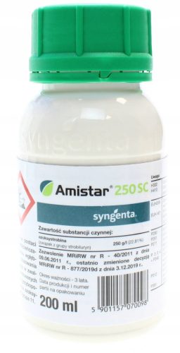 AMISTAR 250 SC 200ML – Hochwirksames fungizides Konzentrat für landwirtschaftliche Pflanzen