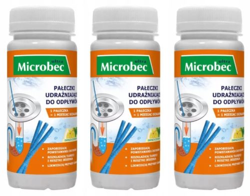  Bros Microbec Abflussreiniger-Sticks, 12 Stk.