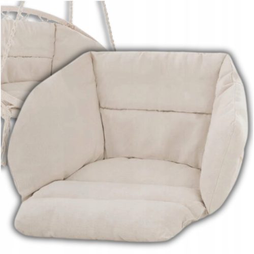  Gartenschaukelkissen Storchennest für Terrassensessel Boho Chair