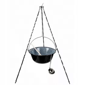  Ungarischer emaillierter Wasserkocher 8L Standkelle