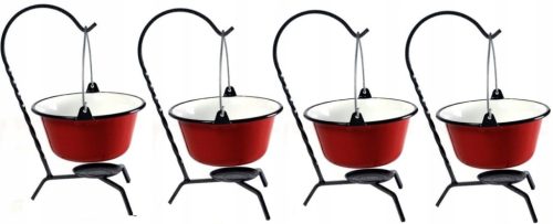  UNGARISCHER WASSERKOCHER MINI-WÄRMER 0,8l SET