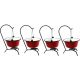  UNGARISCHER WASSERKOCHER MINI-WÄRMER 0,8l SET