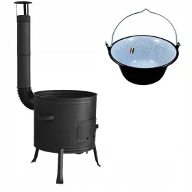  FELDKÜCHE + WASSERKOCHER 20L FI 42CM KOTLINA