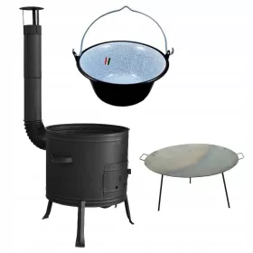    FELDKÜCHE FI 36CM BRATPFANNE 50CM UNGARISCHER WASSERKOCHER 14 L